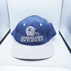 Vintage 90s Dallas Cowboys NFL Youth Hat
